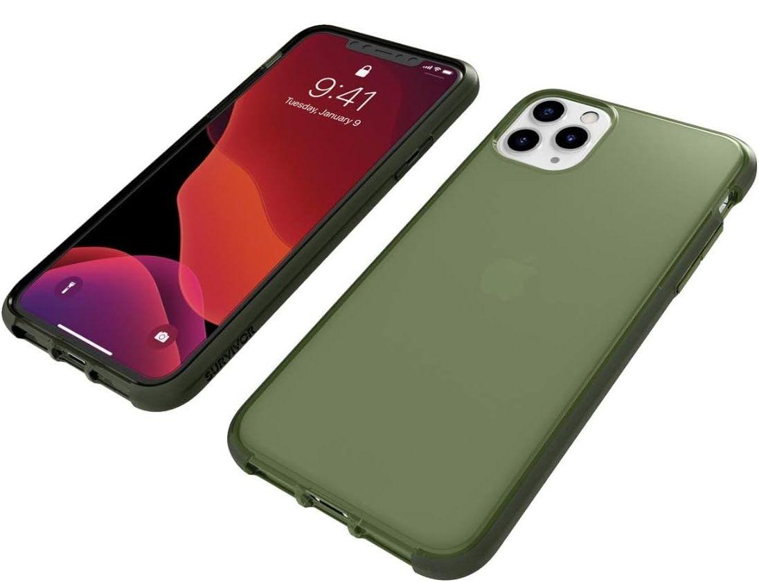 Refurbished Griffin Survivor Clear Phone Case für iPhone 11 Pro - Reebelo Österreich