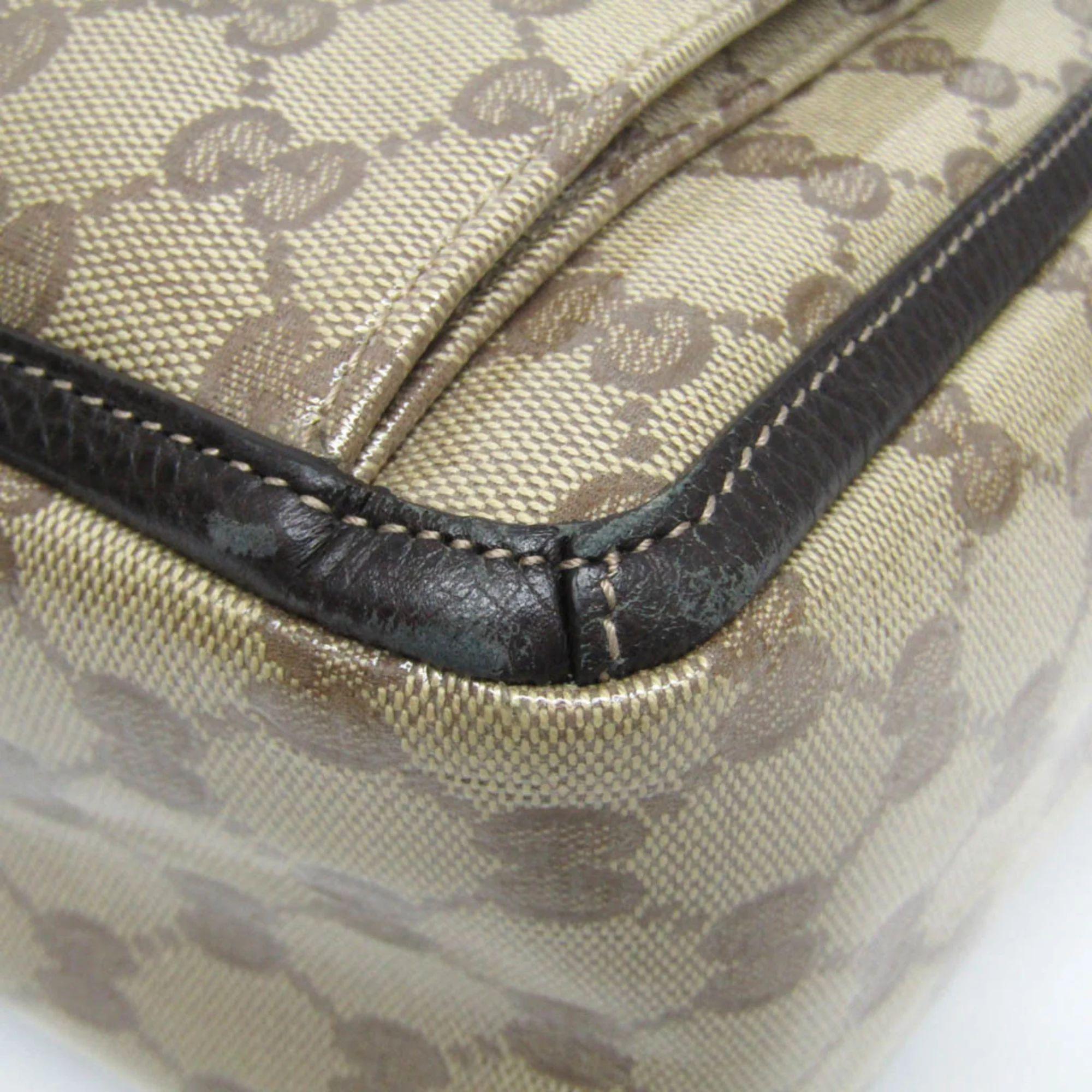 Refurbished Gucci GG Crystal Leather PVC Tote Bag - Reebelo Österreich