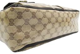 Refurbished Gucci GG Crystal Leather PVC Tote Bag - Reebelo Österreich