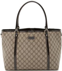 Refurbished Gucci GG Supreme Joy Medium Tote - Reebelo Österreich