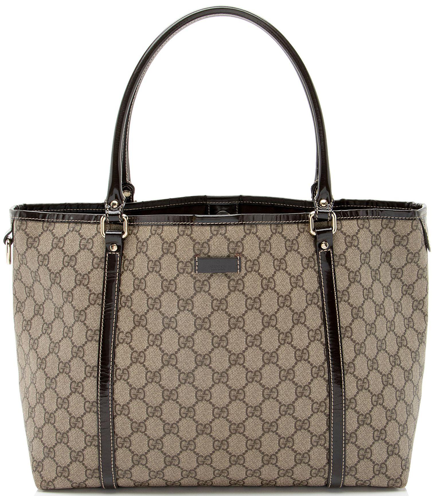 Refurbished Gucci GG Supreme Joy Medium Tote - Reebelo Österreich