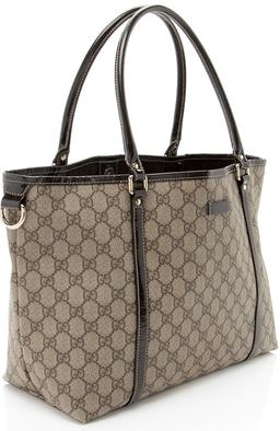 Refurbished Gucci GG Supreme Joy Medium Tote - Reebelo Österreich