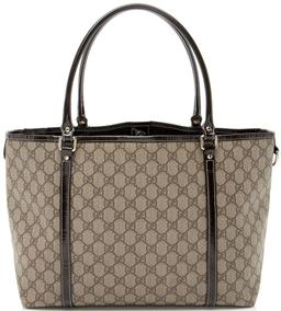 Refurbished Gucci GG Supreme Joy Medium Tote - Reebelo Österreich