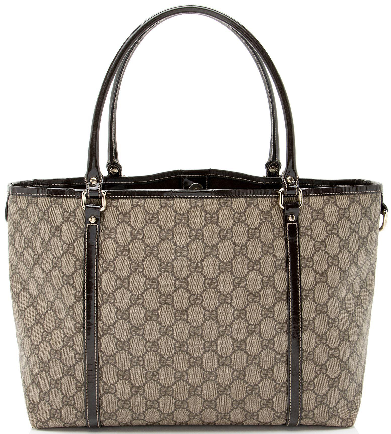 Refurbished Gucci GG Supreme Joy Medium Tote - Reebelo Österreich