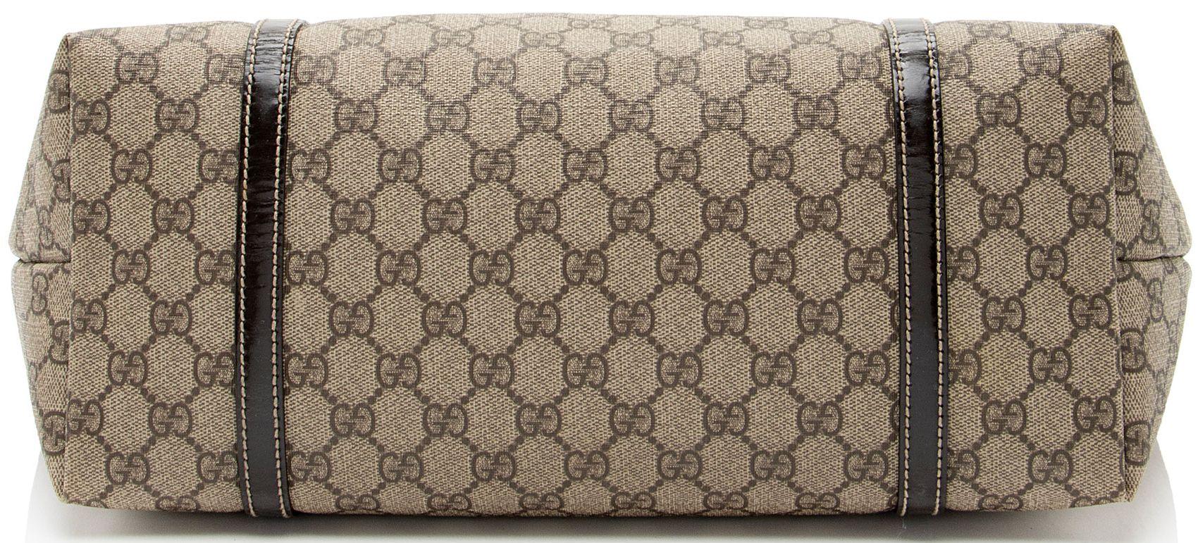 Refurbished Gucci GG Supreme Joy Medium Tote - Reebelo Österreich