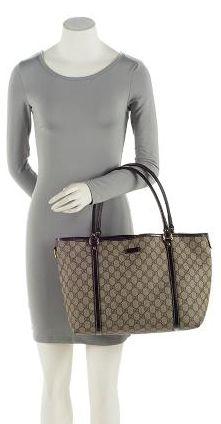 Refurbished Gucci GG Supreme Joy Medium Tote - Reebelo Österreich