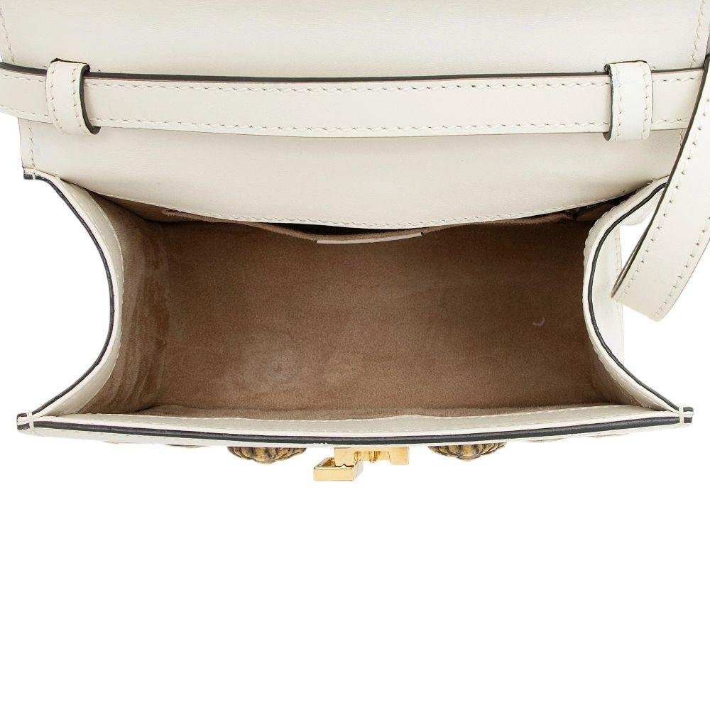 Refurbished Gucci Leather Animal Studs Sylvie Mini Satchel - Reebelo Österreich