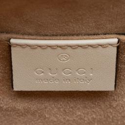 Refurbished Gucci Leather Animal Studs Sylvie Mini Satchel - Reebelo Österreich