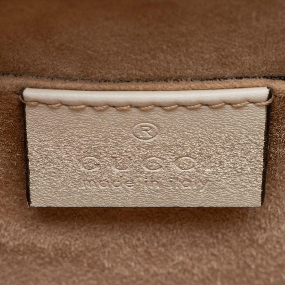 Refurbished Gucci Leather Animal Studs Sylvie Mini Satchel - Reebelo Österreich