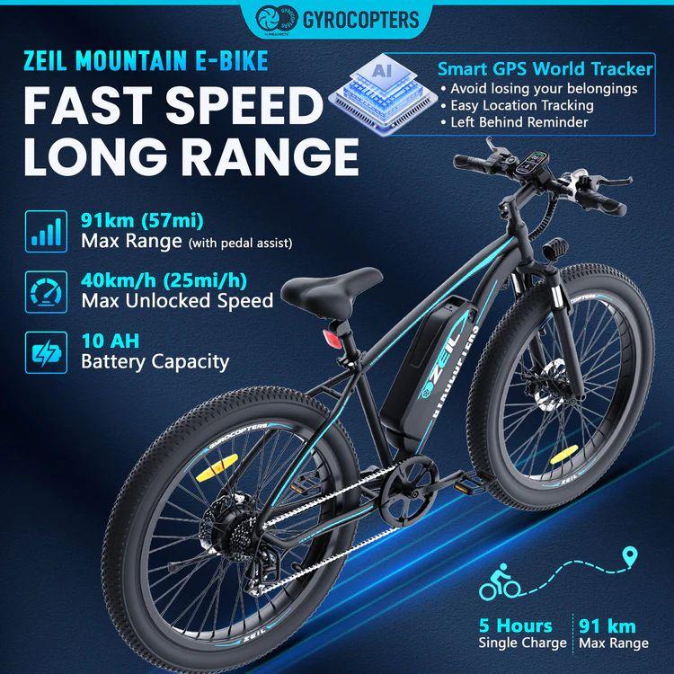 Refurbished Gyrocopters Zeil Mountain E-Bike - Reebelo Österreich