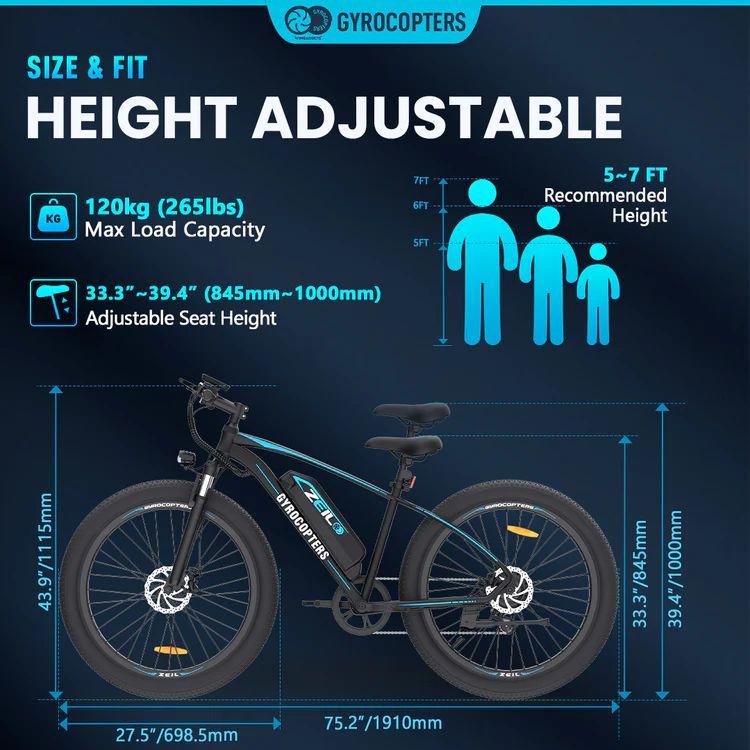 Refurbished Gyrocopters Zeil Mountain E-Bike - Reebelo Österreich