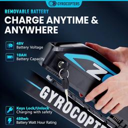 Refurbished Gyrocopters Zeil Mountain E-Bike - Reebelo Österreich