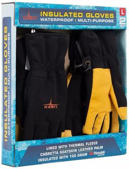 Refurbished Habit Waterproof Multi-Purpose Insulated Gloves L - Reebelo Österreich
