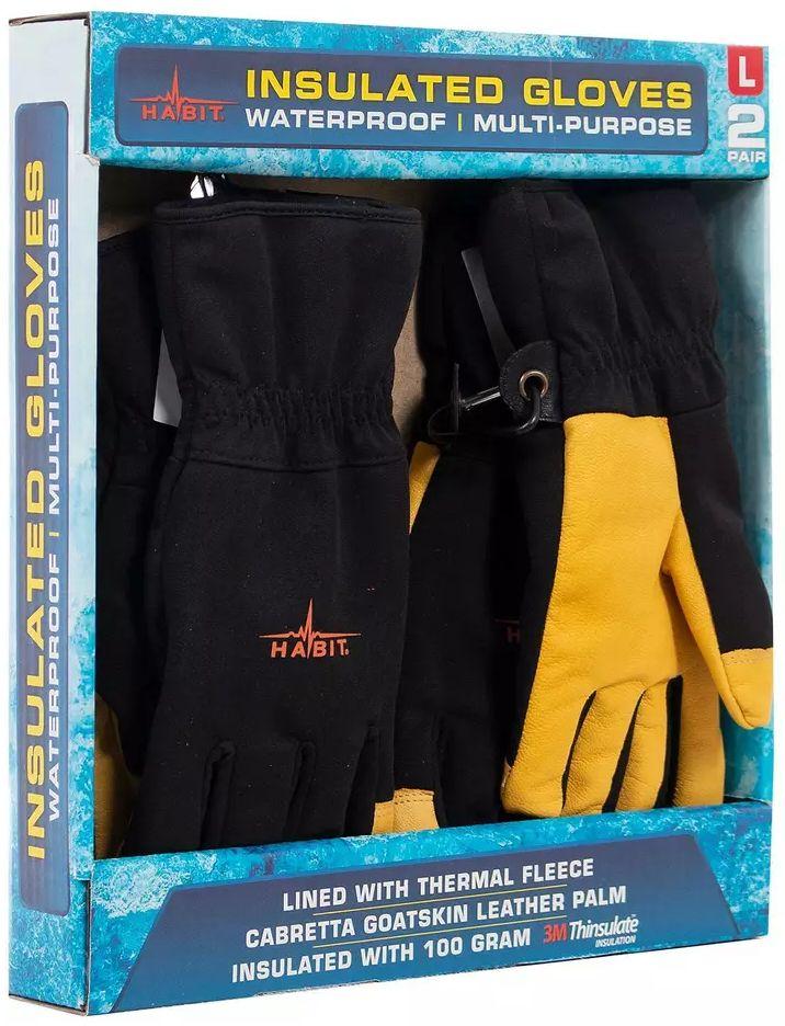 Refurbished Habit Waterproof Multi-Purpose Insulated Gloves L - Reebelo Österreich