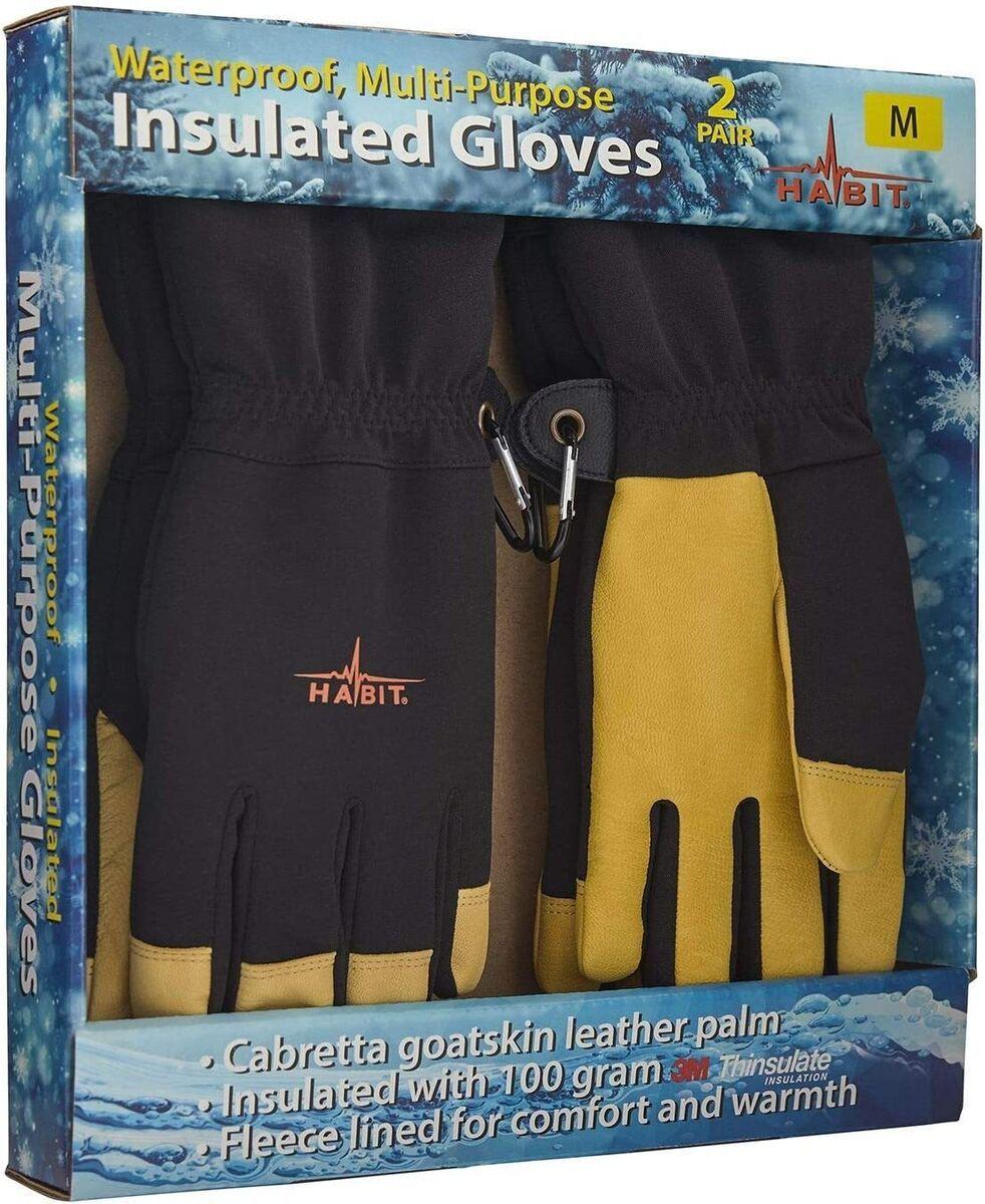 Refurbished Habit Waterproof Multi-Purpose Insulated Gloves M - Reebelo Österreich