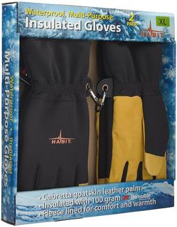 Refurbished Habit Waterproof Multi-Purpose Insulated Gloves XL - Reebelo Österreich