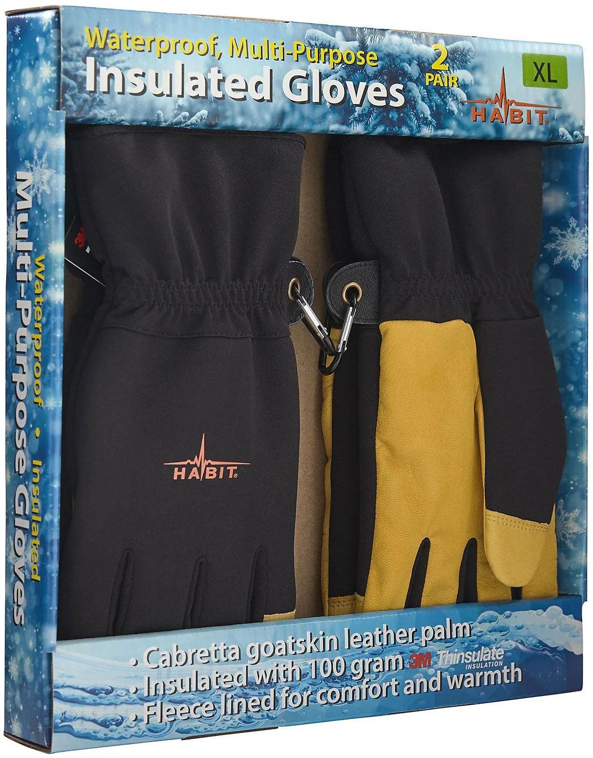 Refurbished Habit Waterproof Multi-Purpose Insulated Gloves XL - Reebelo Österreich