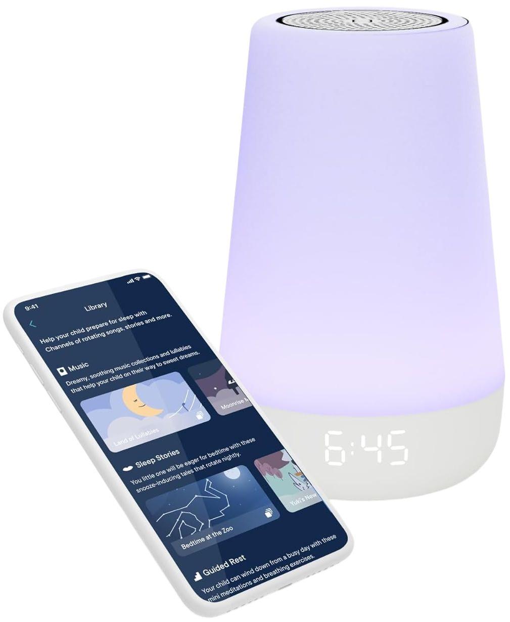 Refurbished Hatch Rest 2nd Gen Baby Sound Machine Night Light - Reebelo Österreich