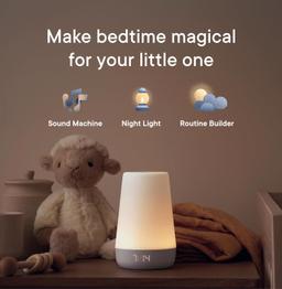 Refurbished Hatch Rest 2nd Gen Baby Sound Machine Night Light - Reebelo Österreich