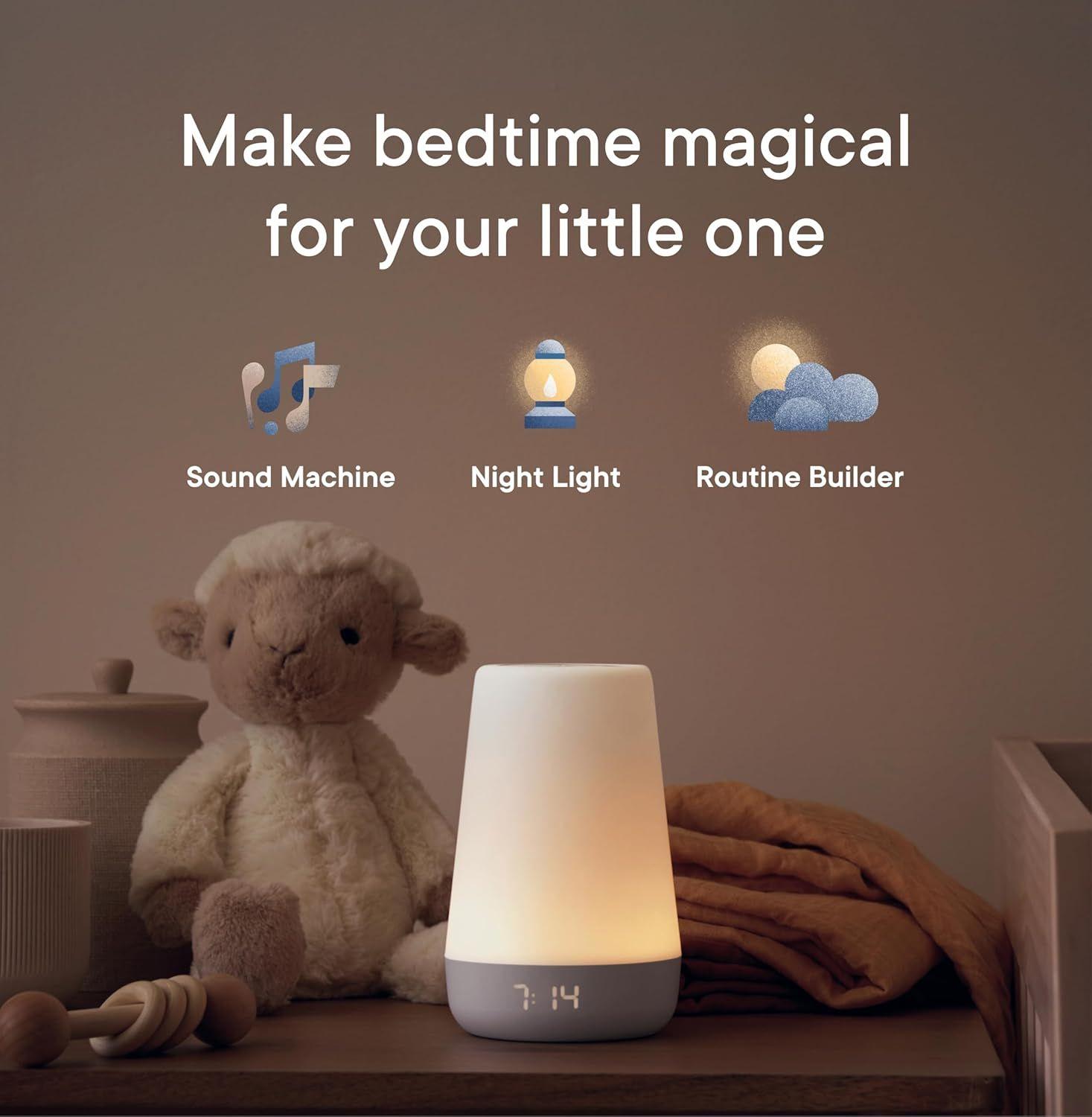 Refurbished Hatch Rest 2nd Gen Baby Sound Machine Night Light - Reebelo Österreich