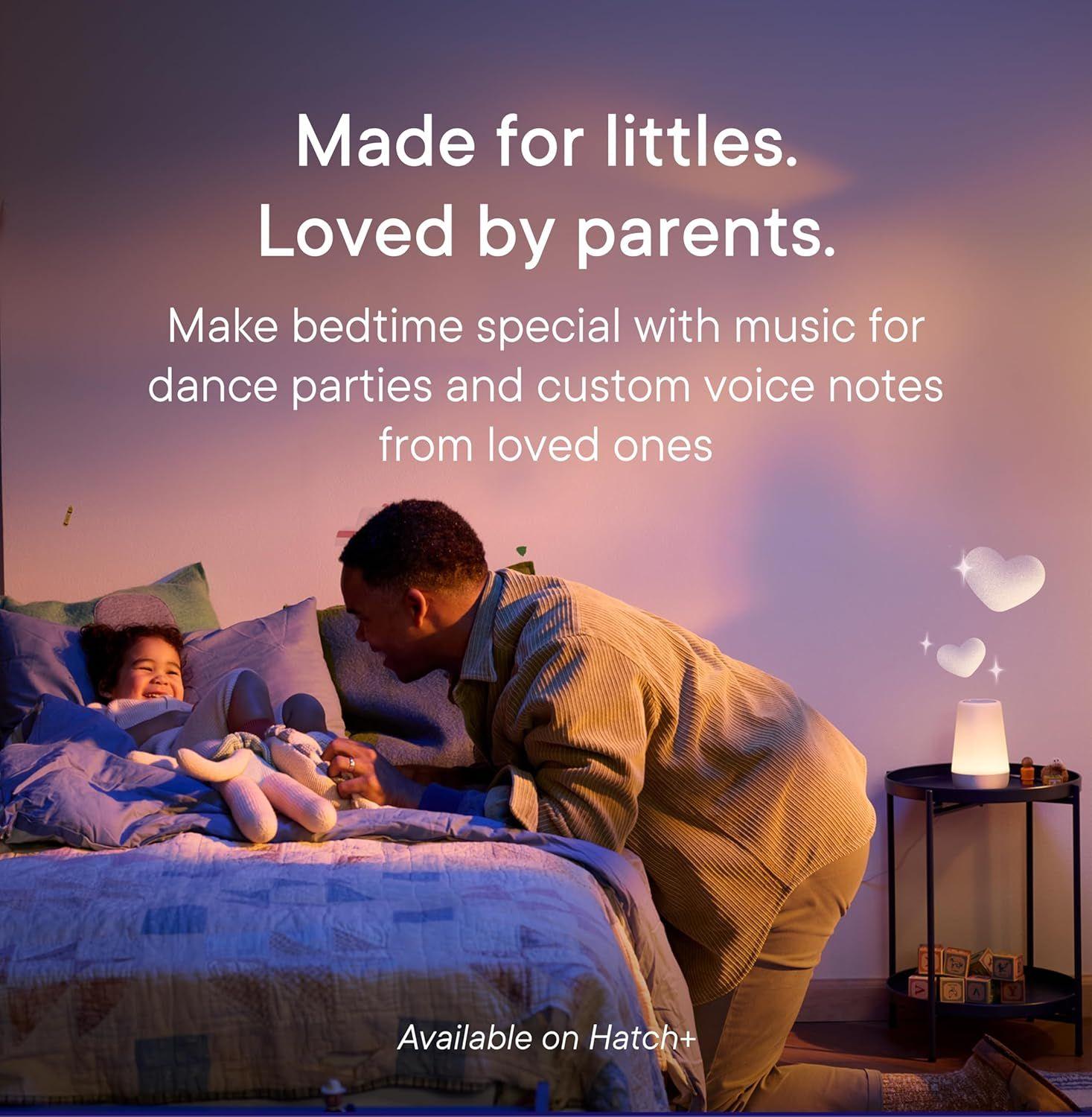Refurbished Hatch Rest 2nd Gen Baby Sound Machine Night Light - Reebelo Österreich