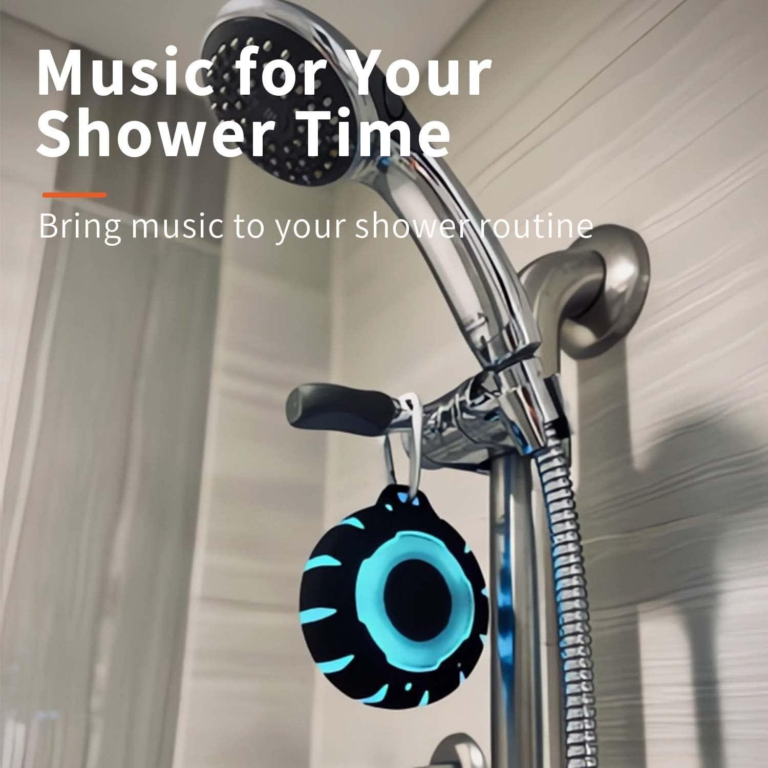 Refurbished HEYSONG Wasserdichter Dusch-Bluetooth-Lautsprecher B18L - Reebelo Österreich