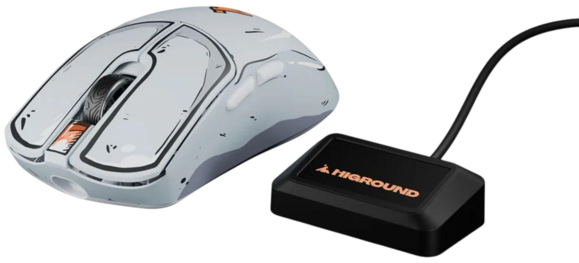 Refurbished Higround Yuma 4K Wireless Gaming Mouse - Reebelo Österreich