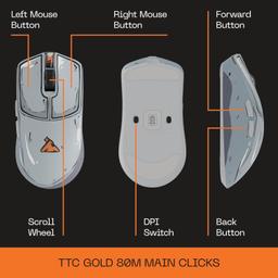 Refurbished Higround Yuma 4K Wireless Gaming Mouse - Reebelo Österreich