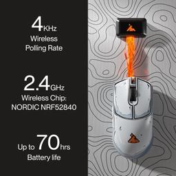 Refurbished Higround Yuma 4K Wireless Gaming Mouse - Reebelo Österreich