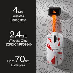 Refurbished Higround Yuma 4K Wireless Gaming Mouse - Reebelo Österreich