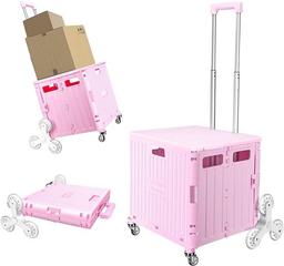 Refurbished Honshine Foldable Cart with Stair Climbing Wheels - Reebelo Österreich
