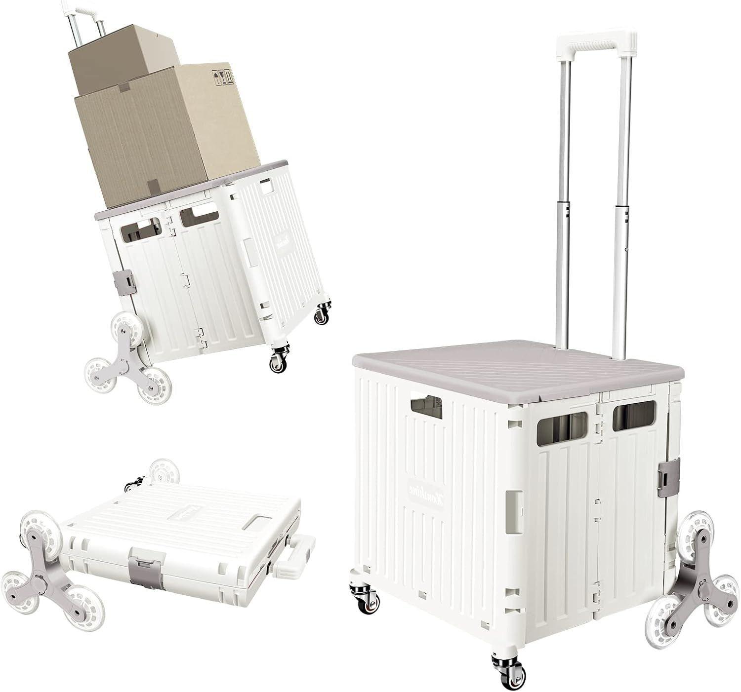 Refurbished Honshine Foldable Cart with Stair Climbing Wheels - Reebelo Österreich