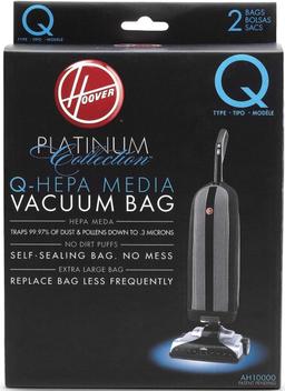Refurbished Hoover AH10000 Platinum Type-Q HEPA Vacuum Bag (2-Pack) - Reebelo Österreich