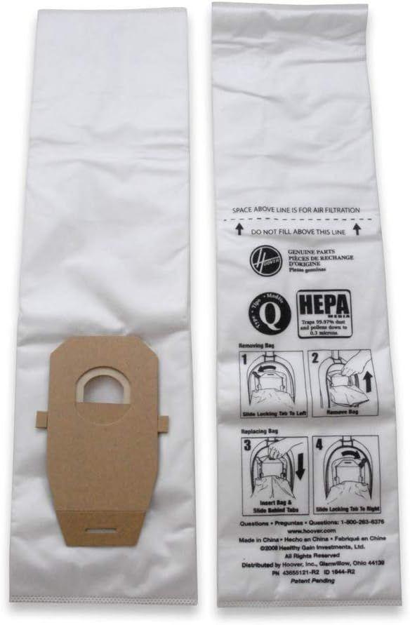 Refurbished Hoover AH10000 Platinum Type-Q HEPA Vacuum Bag (2-Pack) - Reebelo Österreich