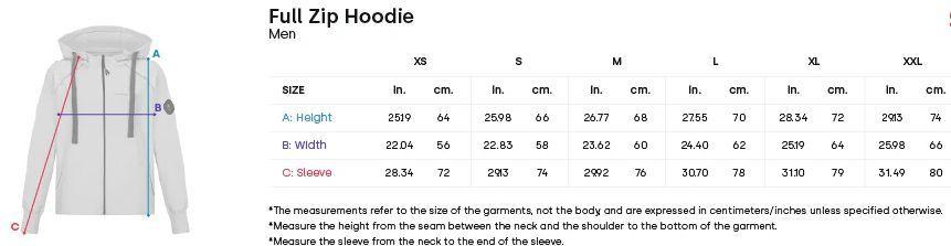 Refurbished Hoseg Men's Full Zip Hoodie (M) - Reebelo Österreich