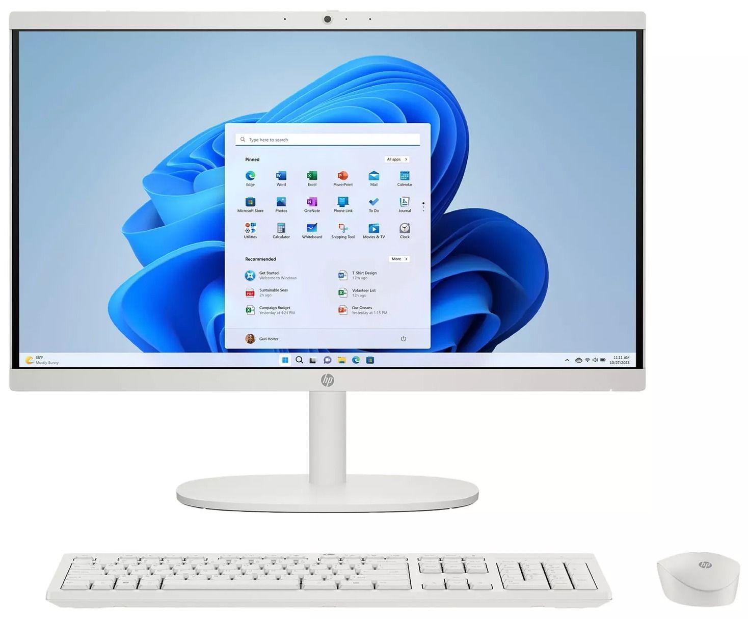 Refurbished HP 22-dg0003w AIO 21.45" - Reebelo Österreich