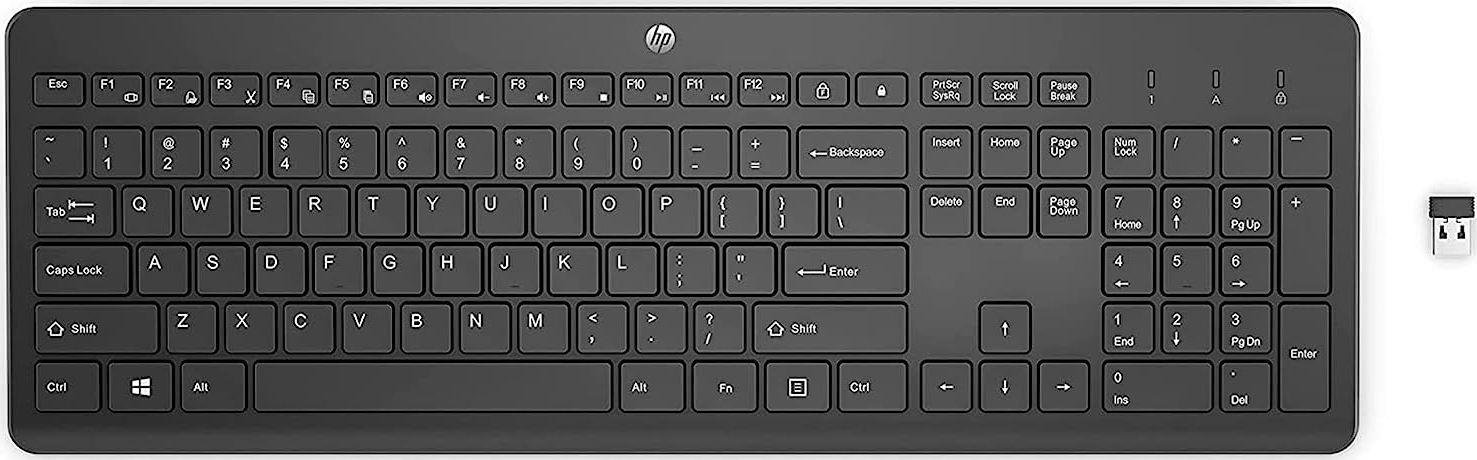 Refurbished HP 230 Wireless Keyboard (3L1E7AA) - Reebelo Österreich