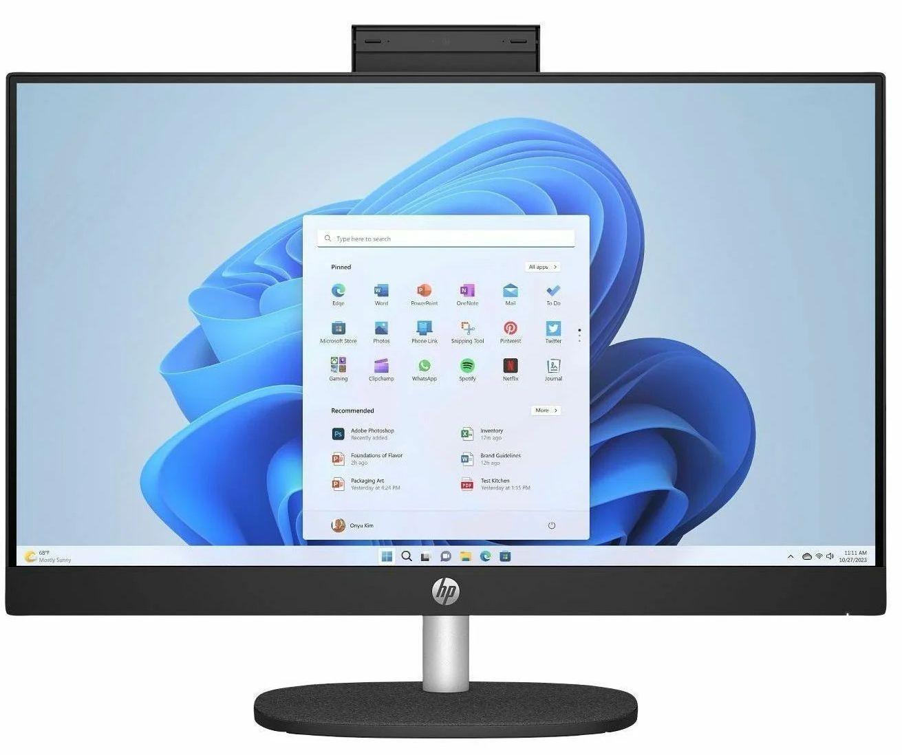 Refurbished HP 24-cr0000a AIO Desktop PC 23.8" - Reebelo Österreich
