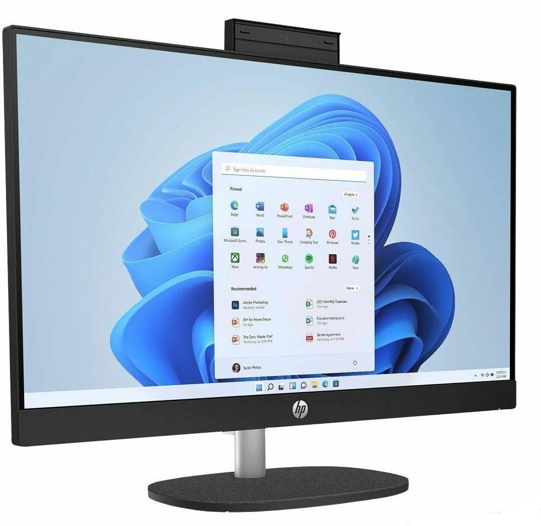 Refurbished HP 24-cr0000a AIO Desktop PC 23.8" - Reebelo Österreich
