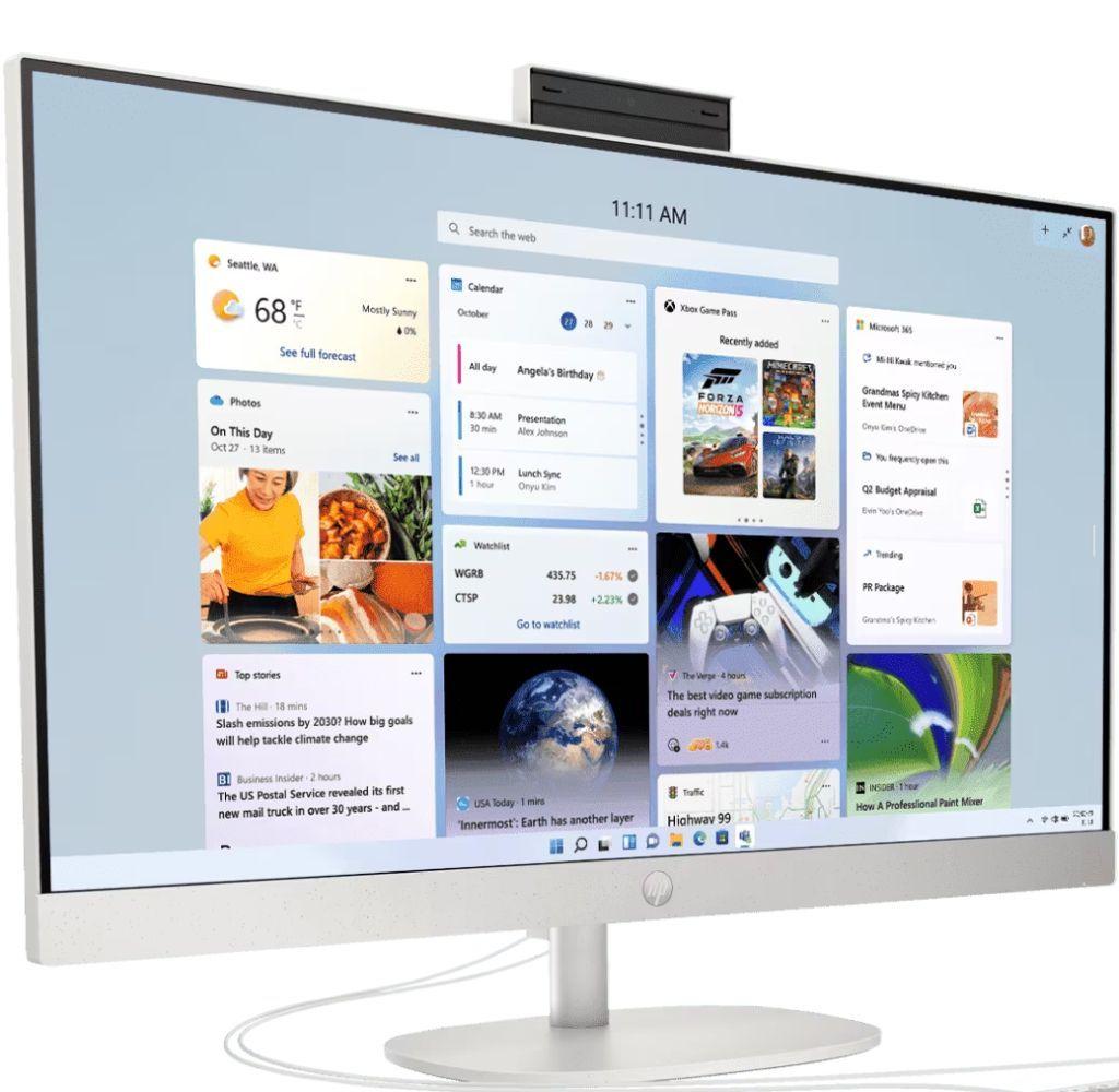 Refurbished HP 24-cr0000a AIO Desktop PC 23.8" - Reebelo Österreich