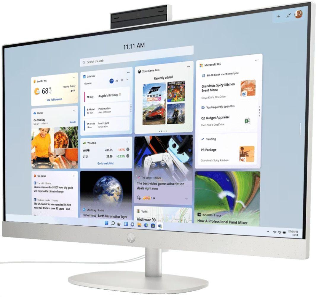 Refurbished HP 24-cr0000a AIO Desktop PC 23.8" - Reebelo Österreich