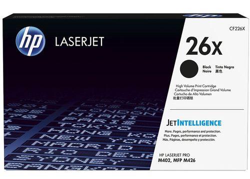 Refurbished HP 26X Schwarz LaserJet Tonerkartusche mit hoher Kapazität - Reebelo Österreich
