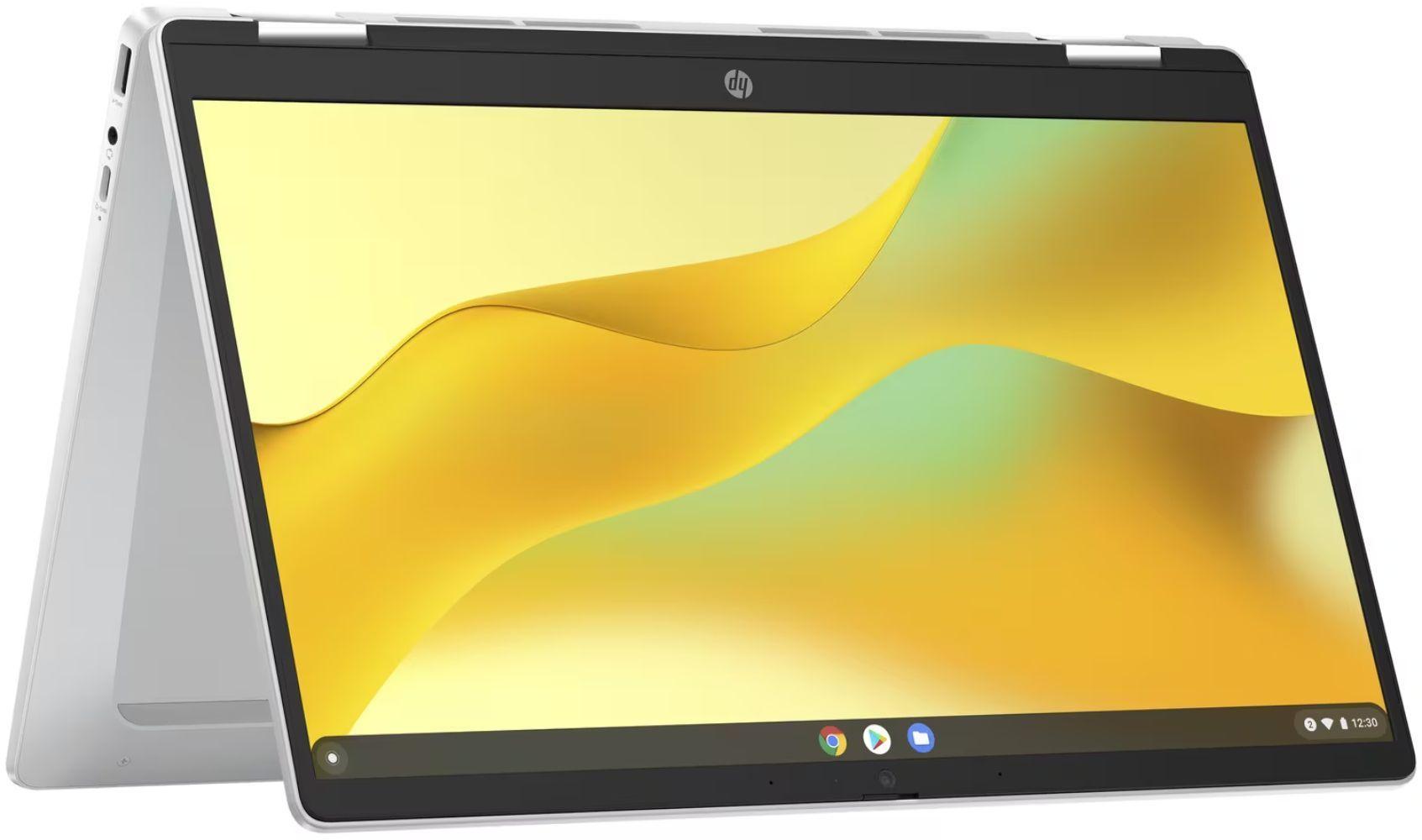 Refurbished HP Chromebook x360 14b-cd0000 2-in-1 Laptop 14" - Reebelo Österreich