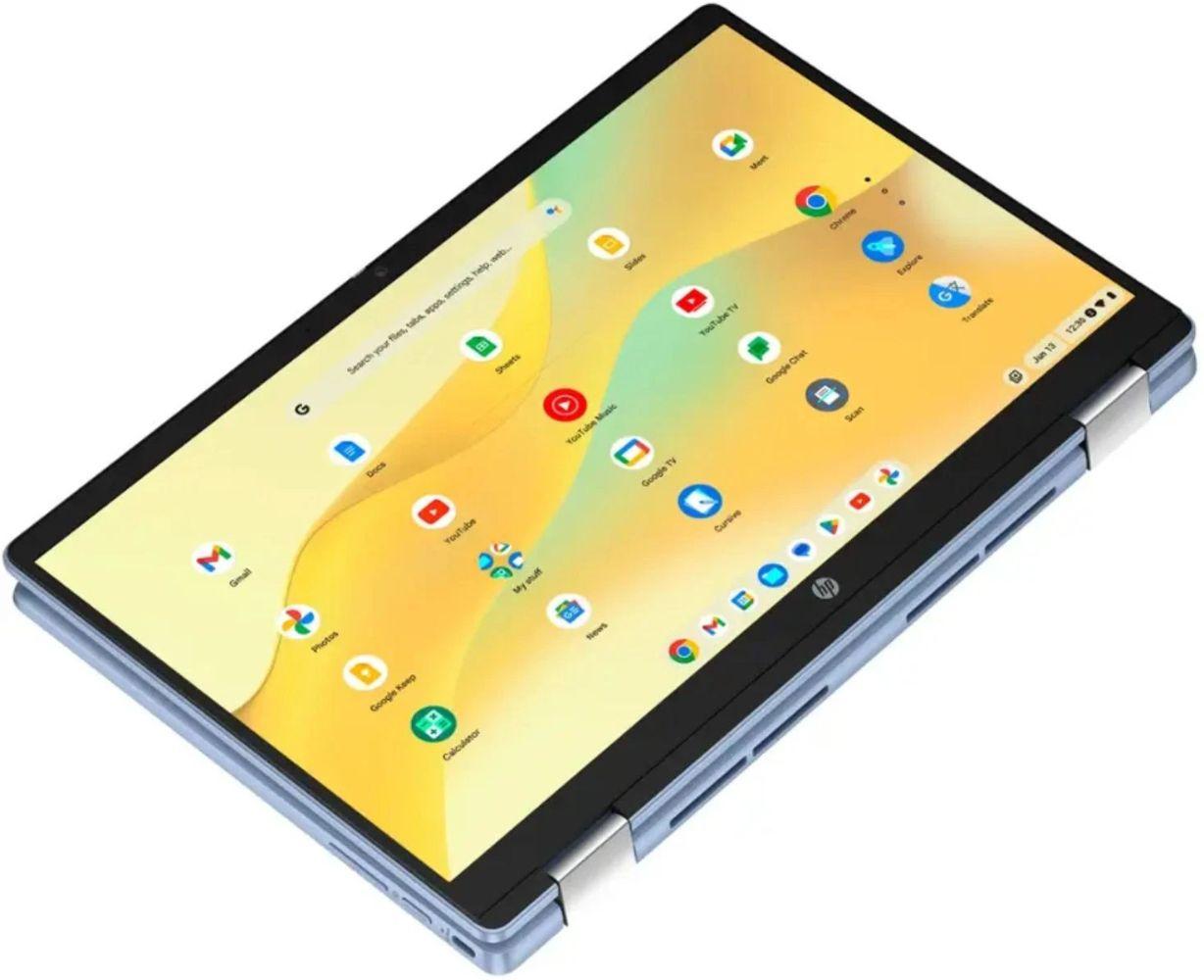 Refurbished HP Chromebook x360 14b-cd0000 2-in-1 Laptop 14" - Reebelo Österreich