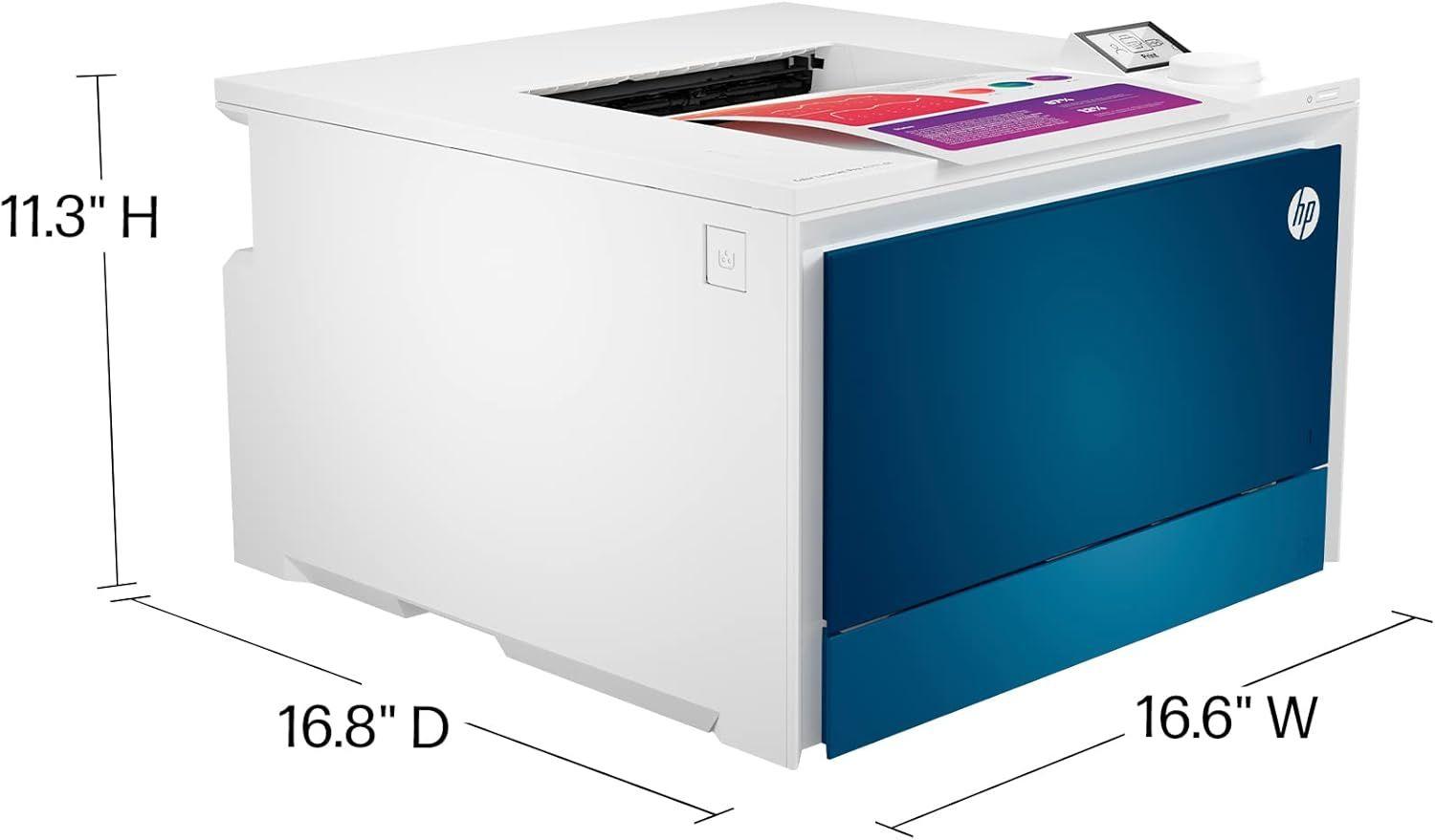 Refurbished HP Color LaserJet Pro 4201dn Printer - Reebelo Österreich