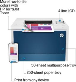 Refurbished HP Color LaserJet Pro 4201dn Printer - Reebelo Österreich