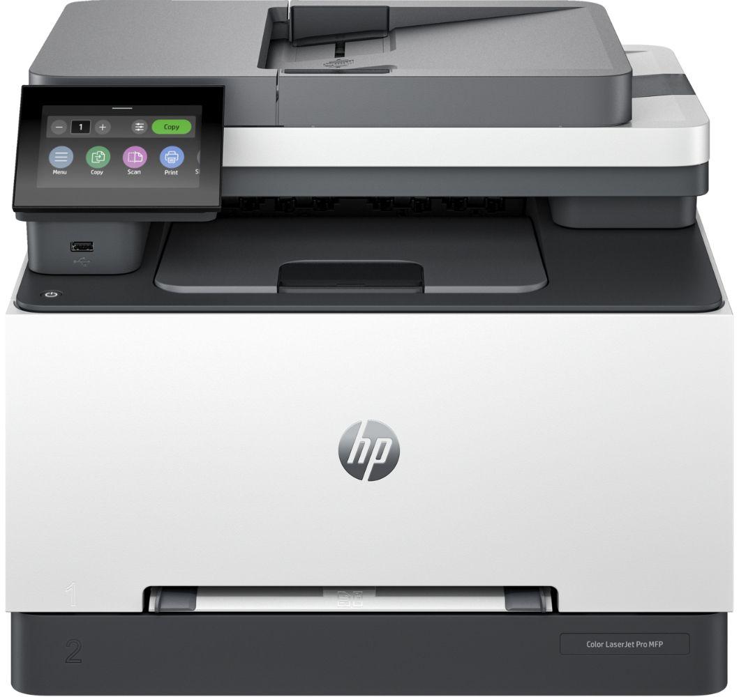Refurbished HP Color LaserJet Pro MFP 3301fdw Wireless Printer - Reebelo Österreich