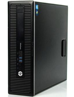 Refurbished HP EliteDesk 800 G1 SFF i7-4770 3.4GHz - Reebelo Österreich