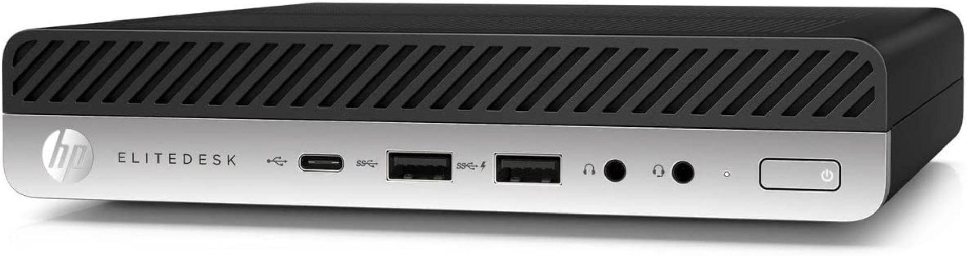 Refurbished HP EliteDesk 800 G4 Desktop Mini Micro PC - Reebelo Österreich