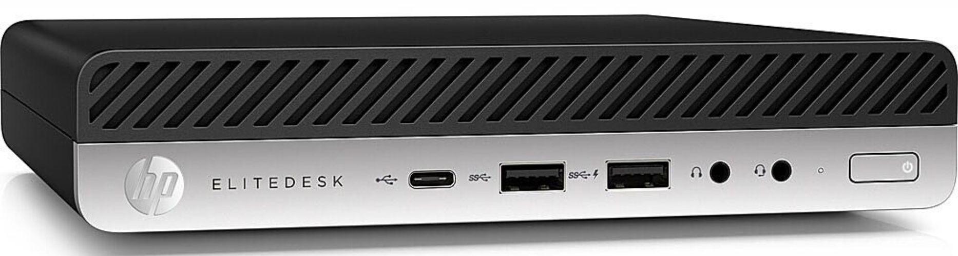 Refurbished HP EliteDesk 800 G4 Desktop Mini Micro PC - Reebelo Österreich
